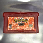 🔥 Pokemon FireRed Version (Nintendo Gameboy Advance, 2004) GBA Authentic Tested