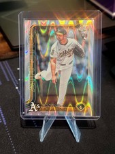 2025 Topps Chrome Update RayWave Refractors #USC127 Gunnar Hoglund RC