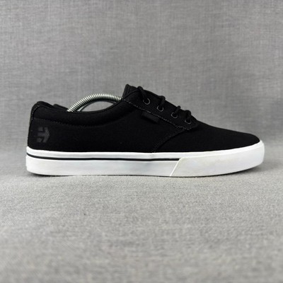 Etnies Jameson 2 Eco Shoes Mens 11.5 Black Low Lace Up Skate Sneakers