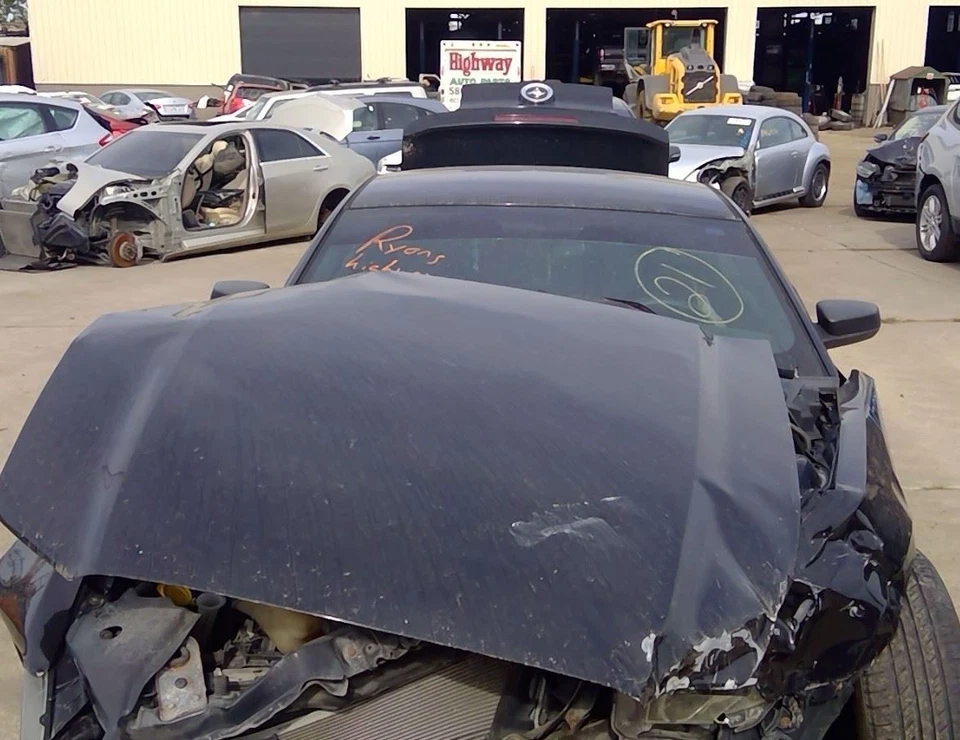 05 06 07 08 09 10 11 12 13 2014 Ford Mustang Driver LH Door Handle in UA Black Foto 2 de 4