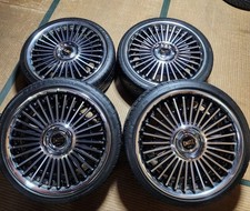 JDM WORK IMMITZ PCD100-5L Brake Pads for Prius Hachiroku and BZR No Tires