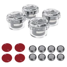 4XBlue Red Strobe Night Flashing LED Warning Light For Mavic Mini Air Autel Fimi