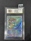 2024 Pokemon PTCG S-Chinese Card CS5aC-160 Mewtwo VSTAR  Grade 10