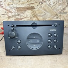 Car Stereo Radio CD Player CDR 2005 E Delco 09146056 Vauxhall Corsa Astra W/CODE