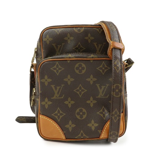 Louis Vuitton Monogram Amazone Shoulder Bag Crossbody Bag M45236 Auth Used F/S