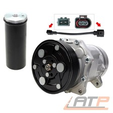 KOMPRESSOR KLIMAANLAGE + TROCKNER FÜR AUDI A3 SEAT LEON VW GOLF 4 NEW BEETLE