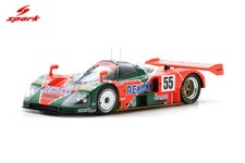 Spark 43LM91 1/43 Mazda 787 B No.55 Winner 24H Le Mans 1991 Model Car