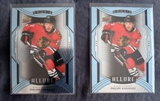 2020-21 Upper Deck Allure PHILIPP KURASHEV Rookie SP Lot (2) #134