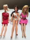 3 Vintage Barbie Dolls