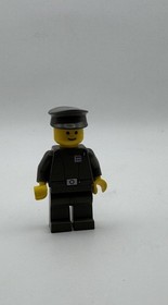 2002 LEGO Star Wars Imperial Officer minifigure sw0046  set 7201  SW vintage ￼