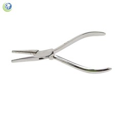DENTAL ORTHODONTIC NEEDLE NOSE JELENKO PLIERS INSTRUMENT STAINLESS WIRE BENDING