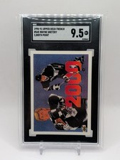 1990-91 Upper Deck French #545 Wayne Gretzky 2000 Points SGC 9.5 🔥