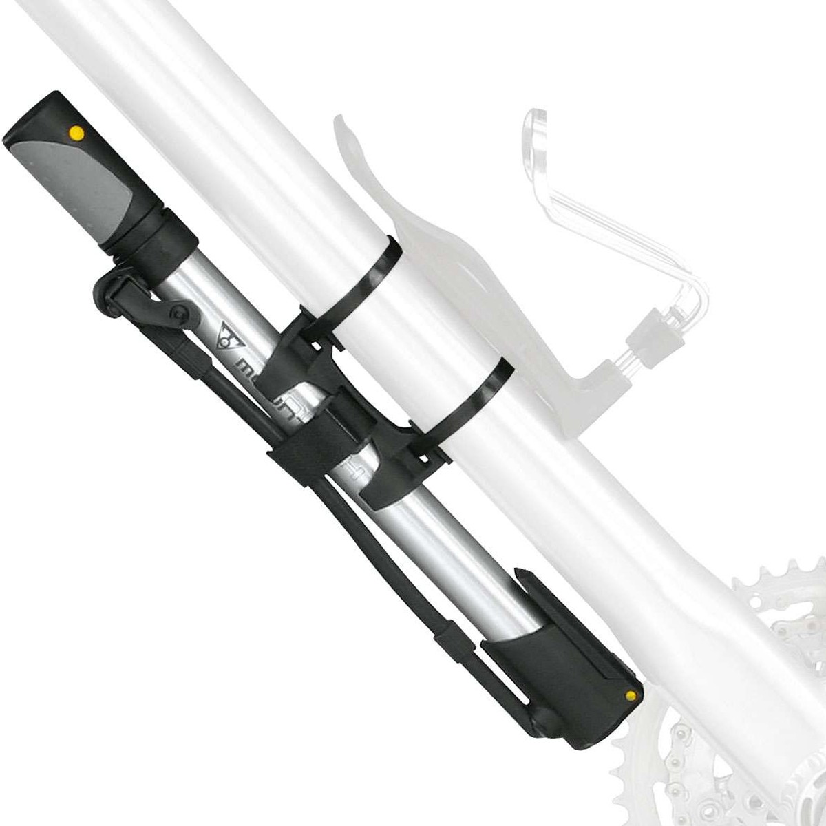 Topeak Mountain Morph Bicycle Pump