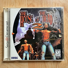 The House of the Dead 2 (Sega Dreamcast) NTSC-U/C M Shooter Multiplayer CIB