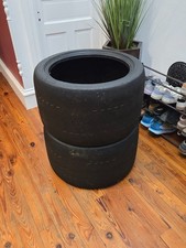 Pair Of 2 Hoosier 33530r18 A7 Racing Autocross Radial Tires - Lightly Used