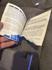 Puss 'n Boots: Pero's Great Adventure Nintendo  NES Game With Manual !