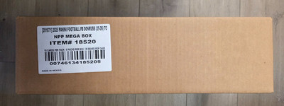 2025 Panini Donruss Football Mega 20 Box Case Factory Sealed