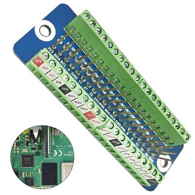 GPIO für Breakout Erweiterung mit Reihenklemme für Raspberry Pi 3B 3B+ 4B