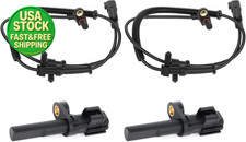 ABS Wheel Speed Sensors for Dodge Ram 1500 2010-2012 Front Rear 4Pcs 68060333AB