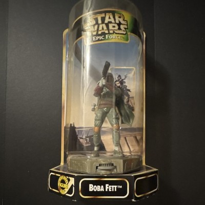 Kenner Star Wars Epic Force Boba Fett Action Figure 1997 A New Hope