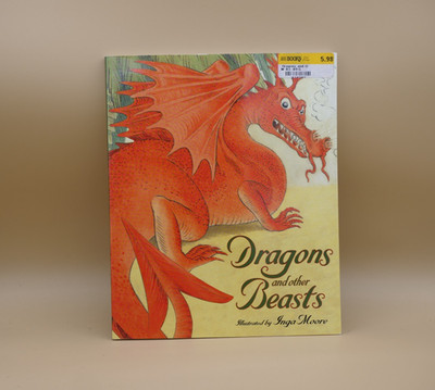 DRAGONS AND OTHER BEASTS  By Kenneth Grahame & E. Nesbit -