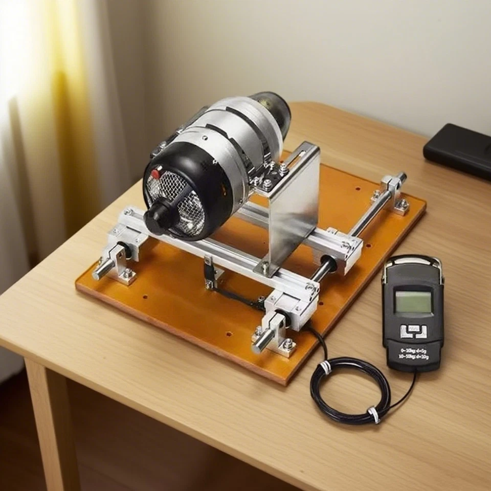 RC Jet engine Turbine Engine or EDF Fan Unit Testing Stand up to 40kg enginebtXu - Image 2 of 4