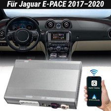Kit retrofit modulo auto Android wireless Carplay per Jaguar E-PACE 2017-2020