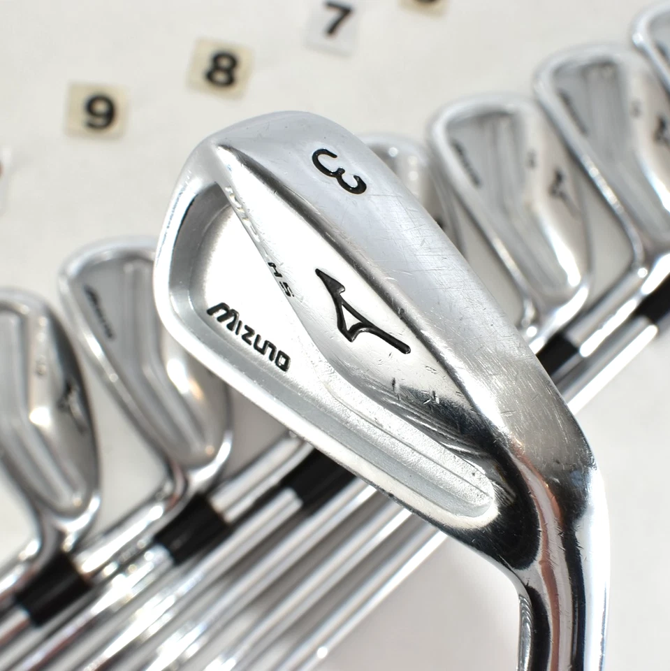 Mizuno MP-H5 Forged 8p 3-4-5-6-7-8-9-Pw RH Golf Iron Set DG R300 Regular Club - Image 3 of 4