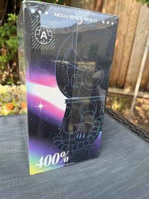Authentic Pop Mart Mega Space Molly 400% Erebus Sealed US Seller