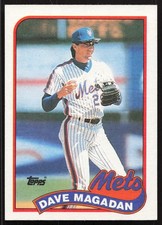 1989 Topps #655 Dave Magadan