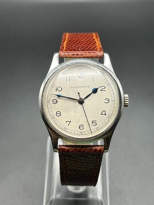 Sehr RAR - Longines Dennison - 6B/159 RAF - Cal. 12.68z WWII - um 1950