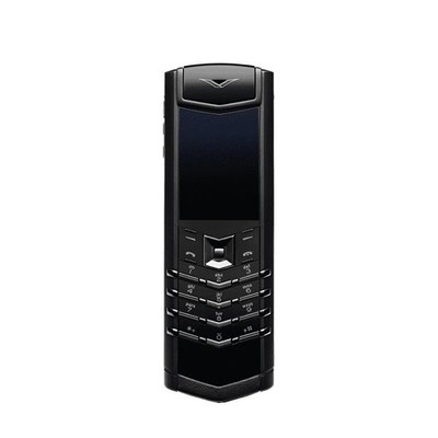 VERTU Signature S - Stainless Steel - Pure Black