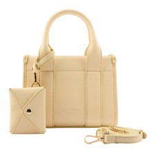 SEIDENFELT MANUFAKTUR Meloy Mini Tote Handtasche Tasche Butter - Yellow hellgelb