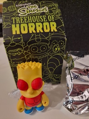 Kidrobot the Simpsons Treehouse of Horror Bart Figur