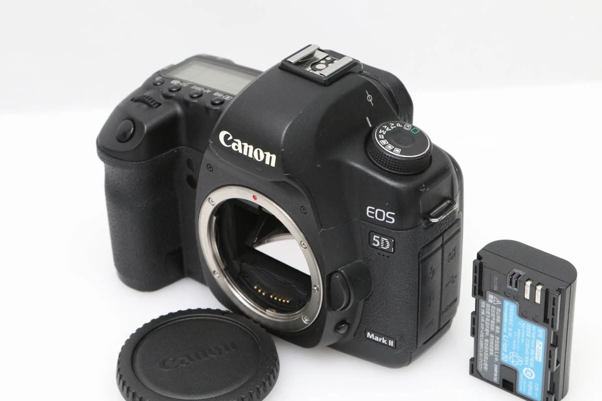 Canon EOS 5D Mark II Digital Cameras for Sale | Shop New & Used