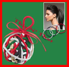 Hair Scunci  No Damage Elastic Ornament CONAIR New in Package