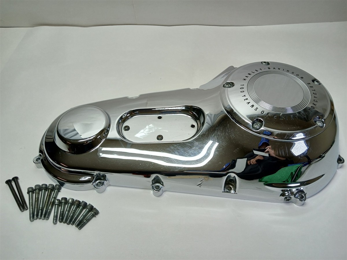 L Harley-Davidson 2003 Softail Heritage Primary Cover Chrome