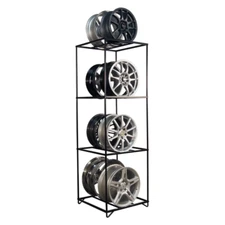 16" 17" 18" 19" 20" 22 '' WHEEL RIMS RACK SHELF SHELVES SHOWROOM DISPLAY WHEEL