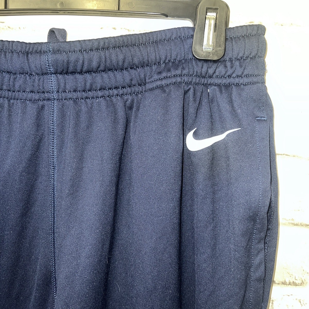 NIKE NFL ゲームパンツ グレー ネイビー 44 ON FIELD Nike Dri Fit NFL On Field CHARGERS Sweat Pants Mens Size M | eBay