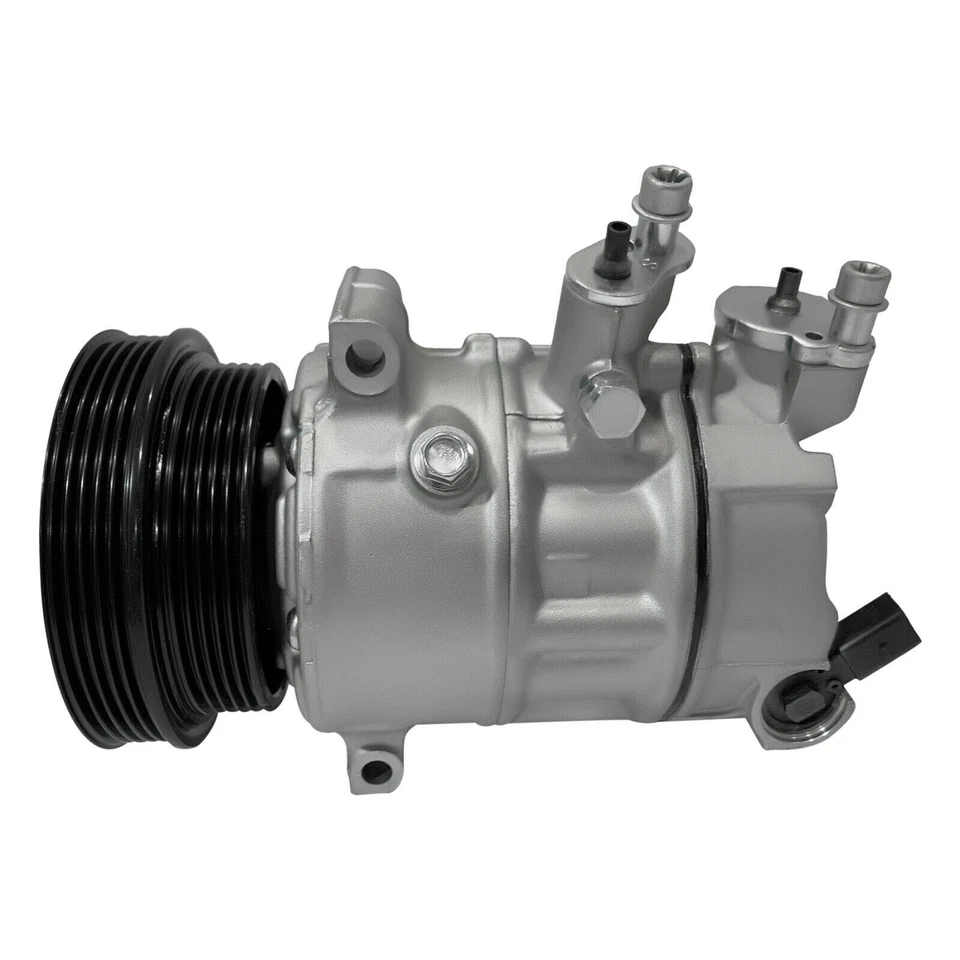 AC Compressor For VW Jetta 2.5L 2005-2014 Golf 2.5L 2010-2014 - Image 2 of 3
