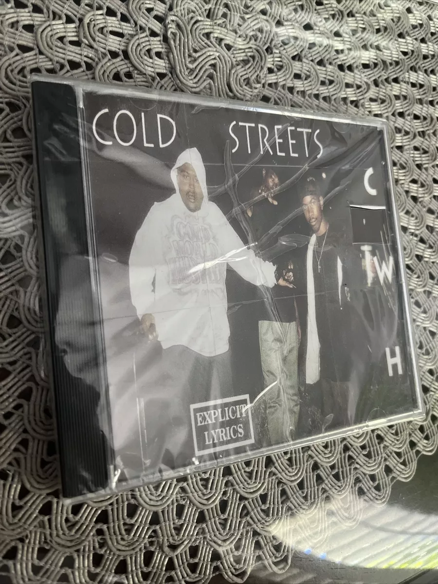 Cold World Hustlers - Cold Streets Cali Bay Rap G-Funk SEALED Hunters Point READ