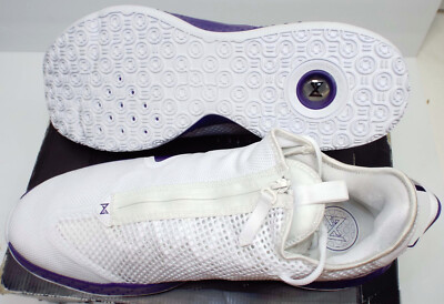 New Mens 17 NIKE PG 4 TB Promo Paul George Whit Field Purple  display picture 2