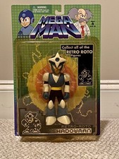 Megaman Mega Man Retro - Roto Shadowman 2005 Figure Jazwares