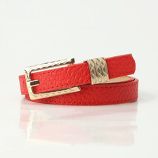 Image of Elegant Belts Womens Leather Ladies Buckle Waist Casual Jeans Dress Belt