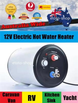 Caravan 12 Volt Water Heater For Rv 12V Electric Water Heater 15L
