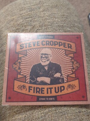 Fire It Up by Cropper, Steve (CD, 2021)
