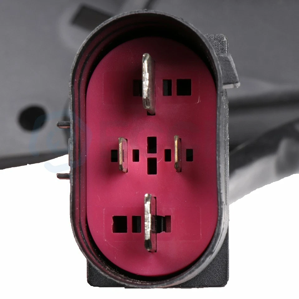 AC Condenser Cooling Fan Kit For 2005-2010 Volkswagen Jetta 2006-2013 Audi A3 - Image 3 of 4