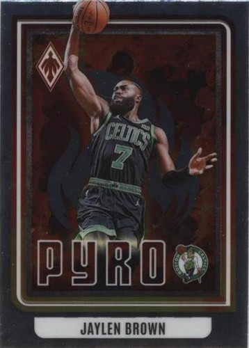 Jaylen Brown 2023-24 Panini Phoenix Red Ice #77 Boston Celtics | eBay