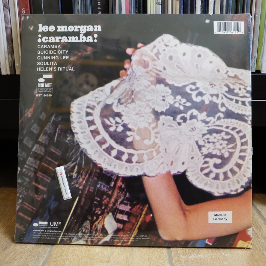 2022 Lee Morgan – Caramba Vinyl Record LP – Blue Note BST