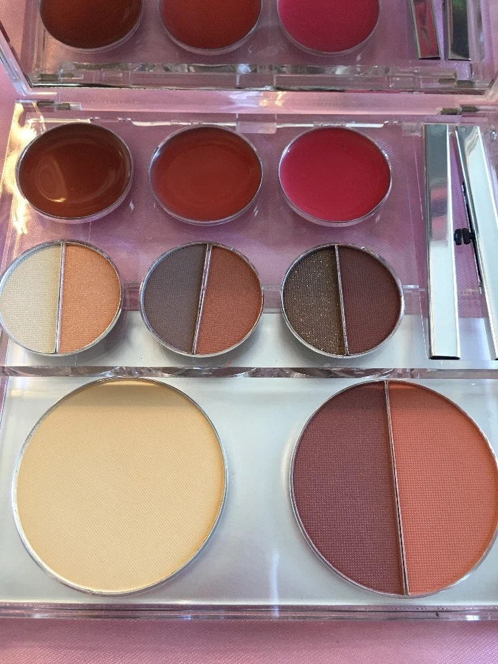 Models Prefer CLEARLY BEAUTIFUL COMPACT FOR EYES LIPS CHEEKS AND FACE #002 - Image 2 of 4